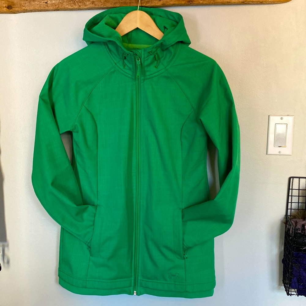 Under armor rain jacket